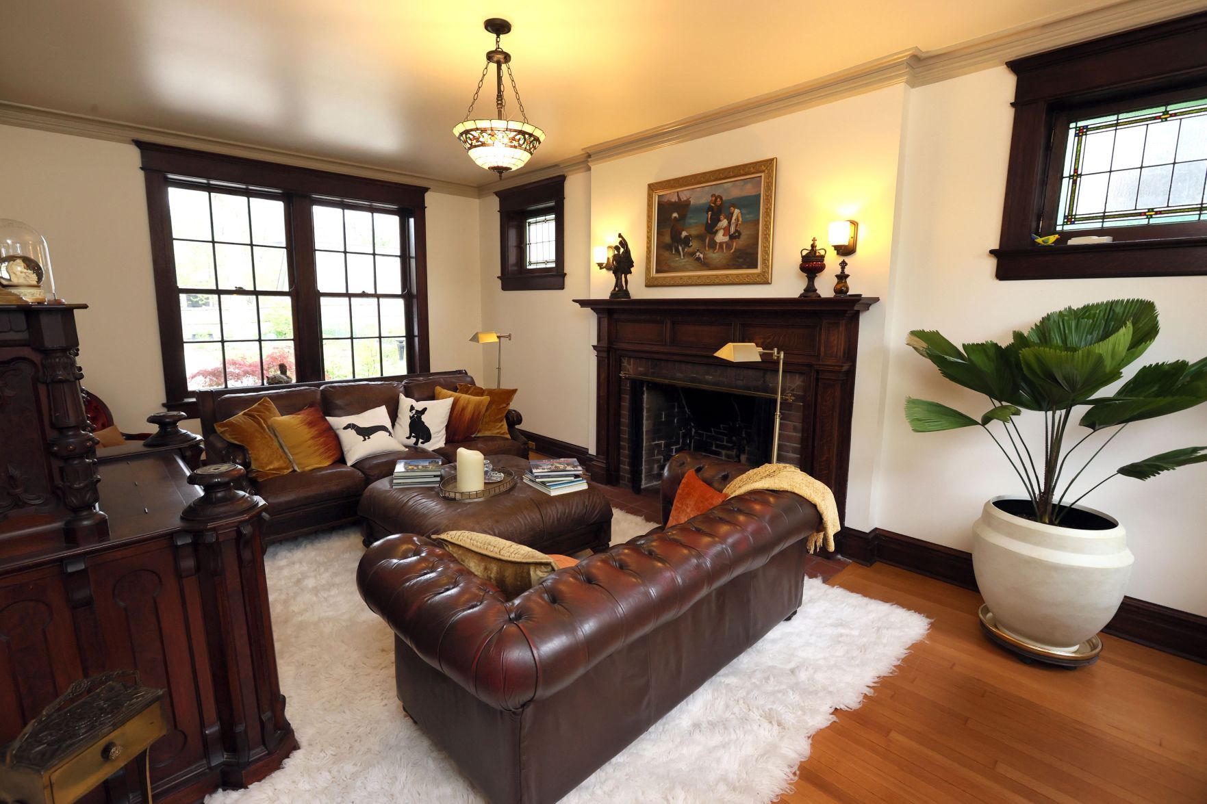 At Home with the Irlbeck Whitson family in Compton Heights